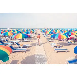 Riccione Multicolor Umbrellas