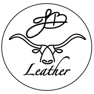 Jon B Leather shop logo