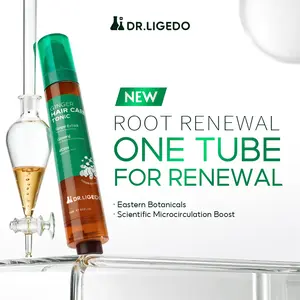 【NEW】Dr.Ligedo Ginger Root Scalp Treatment Hair Care Serum 1pcs 20ml | Gentle scalp care, helps refresh and non-greasy. Suitable for both men and women.
