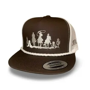 Wild West - Red Rope Threads Hat Co Rope Hat