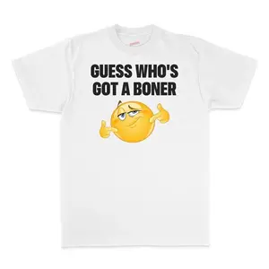 [100% Cotton]  Guess Who's Got  T-Shirt Unisex Short Sleeve Shirt Streetwear Casual Graphic Tee, Meme Statement Wear Shirt for Top Men and Women, Gift Shirt, Funny Statement Shirt Made In USA
