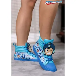 Women's Mega Man High Top Sneaker