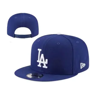 Royal Blue Los Angeles Dodgers 9FIFTY Snapback Hat, White Embroidered LA Logo, MLB Baseball Flat Bill Cap, Limited Edition 2026 Urban Streetwear Gorra premium, moda urbana para hombres y mujeres