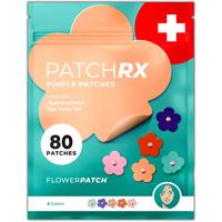 Flower Beads - 80 pk, 5 colors