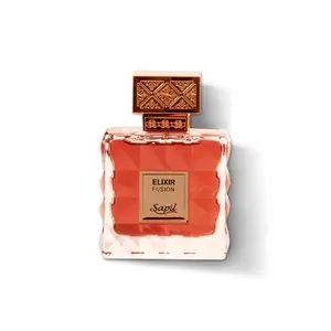 Sapil Elixir Fusion Eau De Parfum 100ml – Sweet Fruity Amber Fragrance – Long Lasting Unisex Perfume