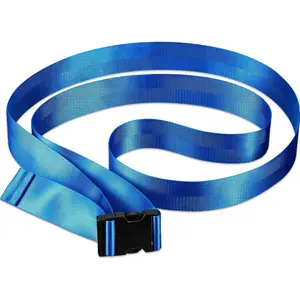Mobilization Belt Manual Traction Mobility Strap Adjustable Fun Gait Belts for Stretching Yoga Leg Shoulder Exercise