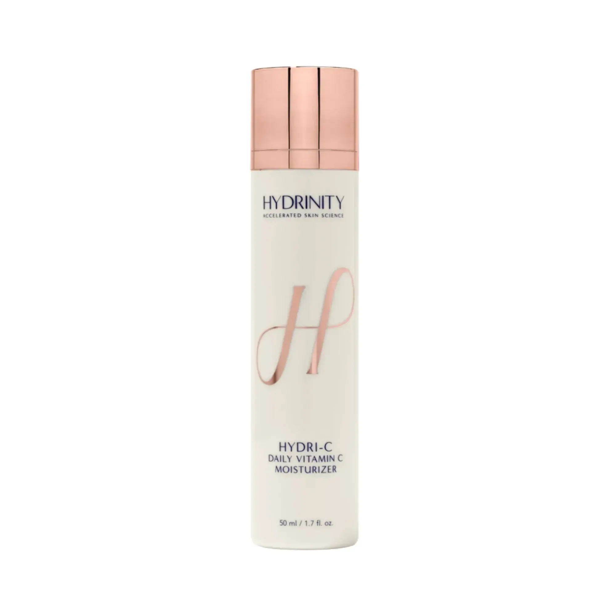 Hydrinity HYDRI-C Daily Vitamin C Moisturizer - Firming & Collagen Boosting Face Cream, Gentle & Hydrating for All Skin Types, Moisture, Sensitive, Adults