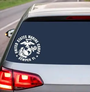 Marine Usmc United States Military Armed Forces Sticker Decal