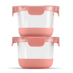 Ello Duraglass Refresh™ 2 Cup Containers, Set of 2