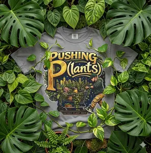 DPM: Pushing P(lants) T-Shirt - Man Graphic Tee