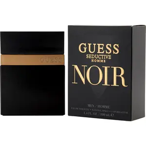 Guess Seductive Homme Noir By Guess Edt For Men