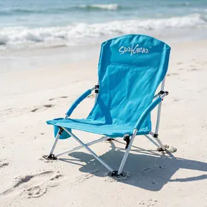 Surfgear Portable Folding Chair – Perfect for Beach Days, Festivals & Backyard Relaxation | Comfortable & Stylish Outdoor Seat Chaise Lounge