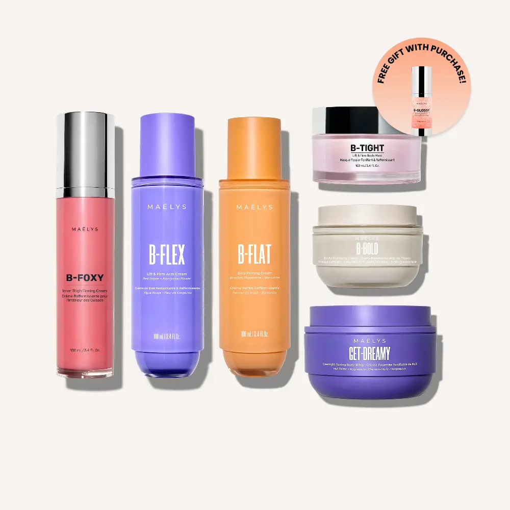 MAËLYS HEROES Bundle | Save $55 | Full Body Firming Creams for Bum, Belly, Thighs and Arms