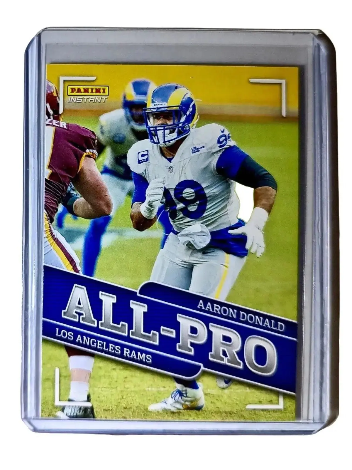 Aaron Donald 2020 Panini All-Pro NFL #14 Football Card 1/241 Los Angeles Rams