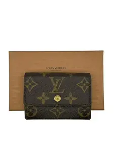 Pre-owned Louis Vuitton Canvas Cardholder Ludlow W/ Box Monogram Perfect For Daily Use