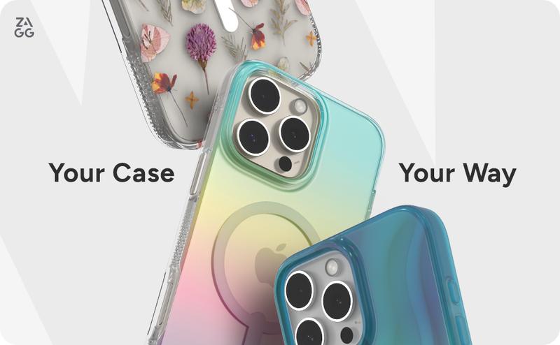 ZAGG Milan Snap Cases for iPhone 16 Series - Up to 13 Feet Drop Protection, 84% Post-Consumer Recycled Materials, Lightweight Design ZAGG Milan Snap Cases for iPhone 16 Series - Up to 13 Feet Drop Protection, 84% Post-Consumer Recycled Materials, Lightweight Design