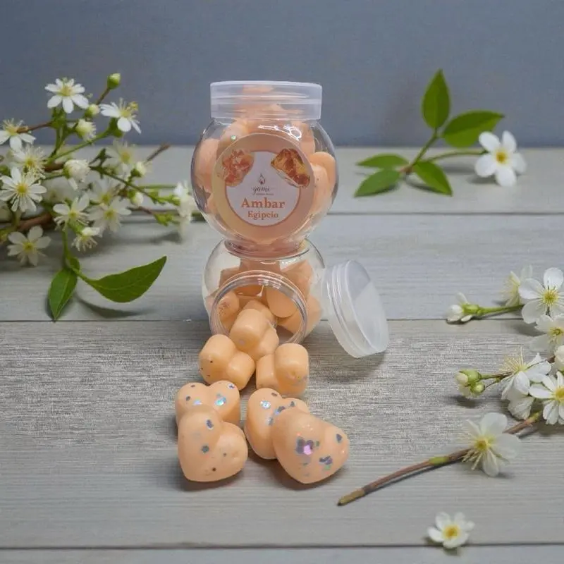 Heart-shaped wax melts Decor Decoration Heart-shaped wax melts Decor Decoration