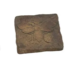 Solid Rock Stoneworks Bee Stepping Stone