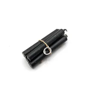 Black Chime Candles (Pack of 4)