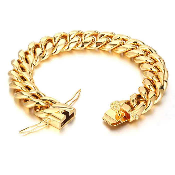 Cuban Chain Bracelet with Round Polished Links, Street Style Hand Accessory for Men and Women, Bold Urban Fashion Jewelry, Unique Small-Brand Design, Perfect Gift for Him or Her, Adds Edgy Statement and Individuality to Everyday Outfits or Nightlife Looks