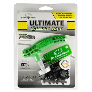Softspikes Golf Ultimate Cleat Kit with Ripper
