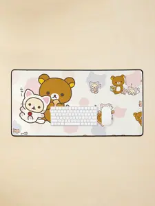 Rilakkuma cute cat Mouse Pad