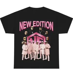 [Sale Up To 45%] The New Edition Way Tour 2026 T-shirt, Concert Music Shirt