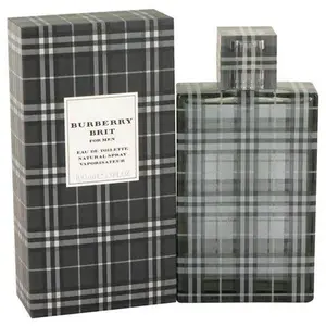 Burberry MBURBERRYBRIT3.3EDT 3.3 oz Brit Eau De Toilette Spray for Men