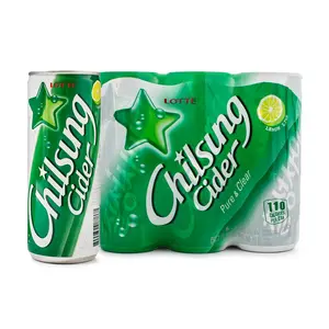 Lotte Chilsung Cider Lemon Lime Soda 8.45 fl.oz