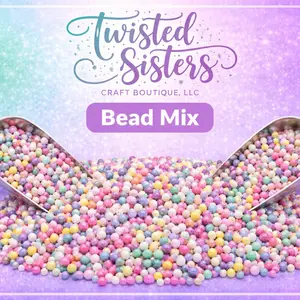 Twisted Sisters Craft Boutique 16mm Acrylic Bead Mix