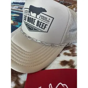 Silver Links Trucker Hat Chain