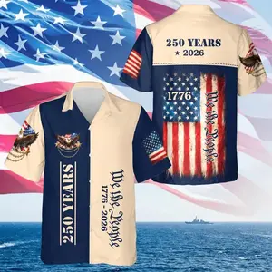 Freedom 250th Anniversary Hawaiian Shirt,USA 250 Years Independence Apparel,1776–2026 America Anniversary,Patriotic Freedom MSC11#TikTokMadeMeBuyIt#AmericanStyle#250Years#Casual Outfit#TrendyTee