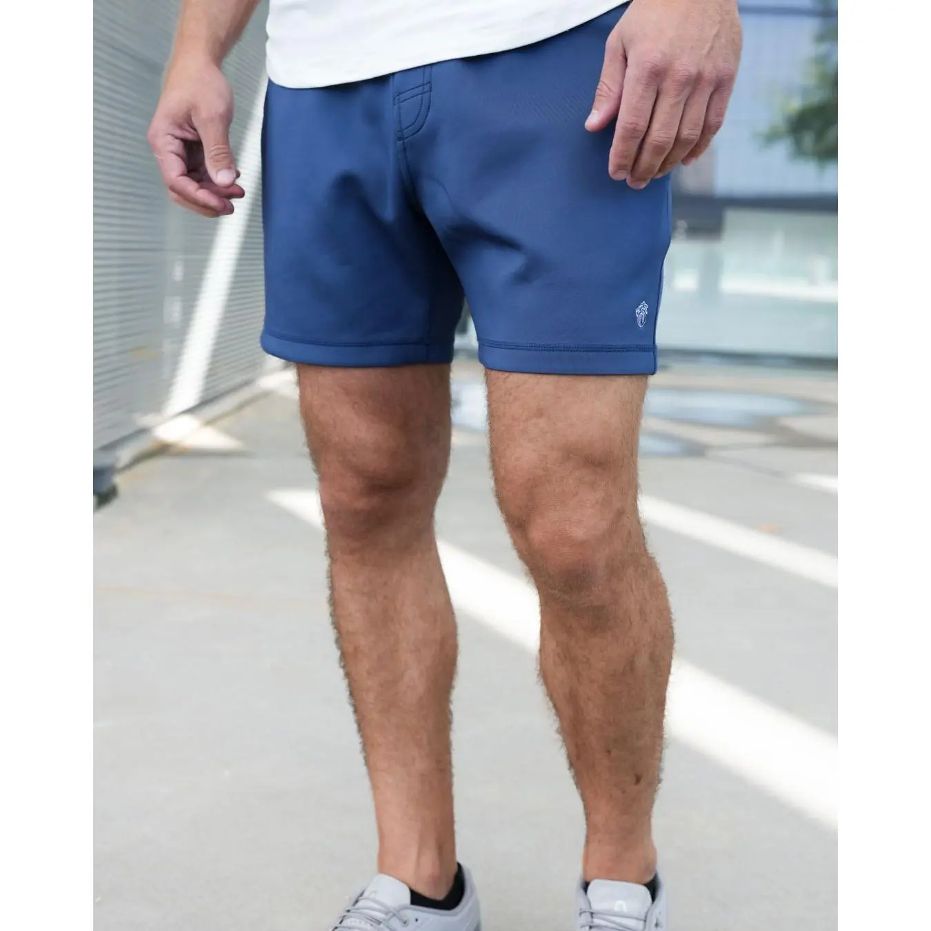 Infinity Shorts 6 Inch | Navy
