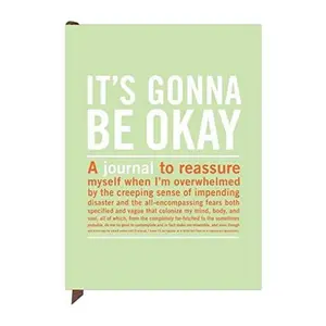 USED-Knock Knock It's Gonna be Okay Inner-Truth Journal (Unknown)