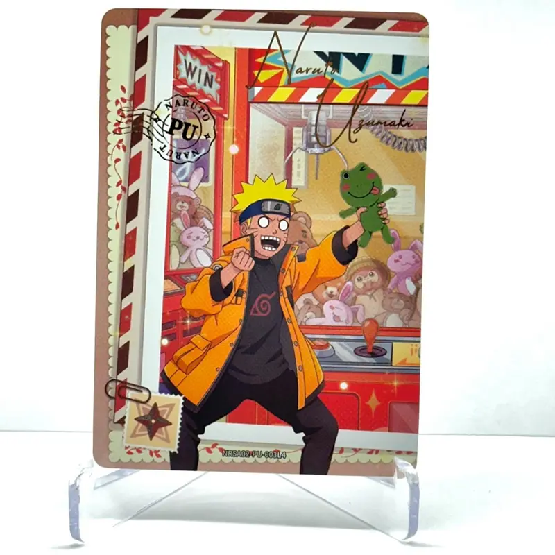 美品 NARUTO KAYOU トレカ NRSA02-MR-003L4 Kayou Naruto 