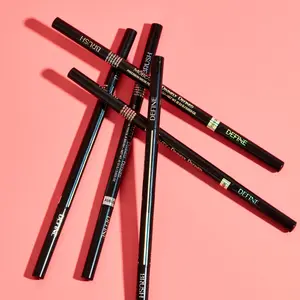 Divinely Defined | Precision Brow Pencil & Brush [THIN]