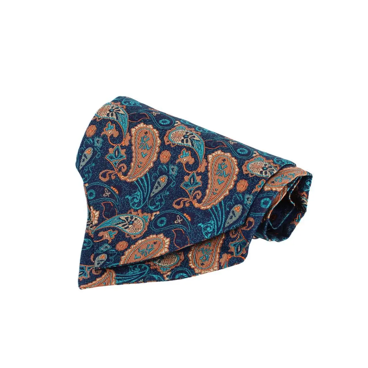 Trafalgar The Prince Stately Paisley Silk Ascot, Ties
