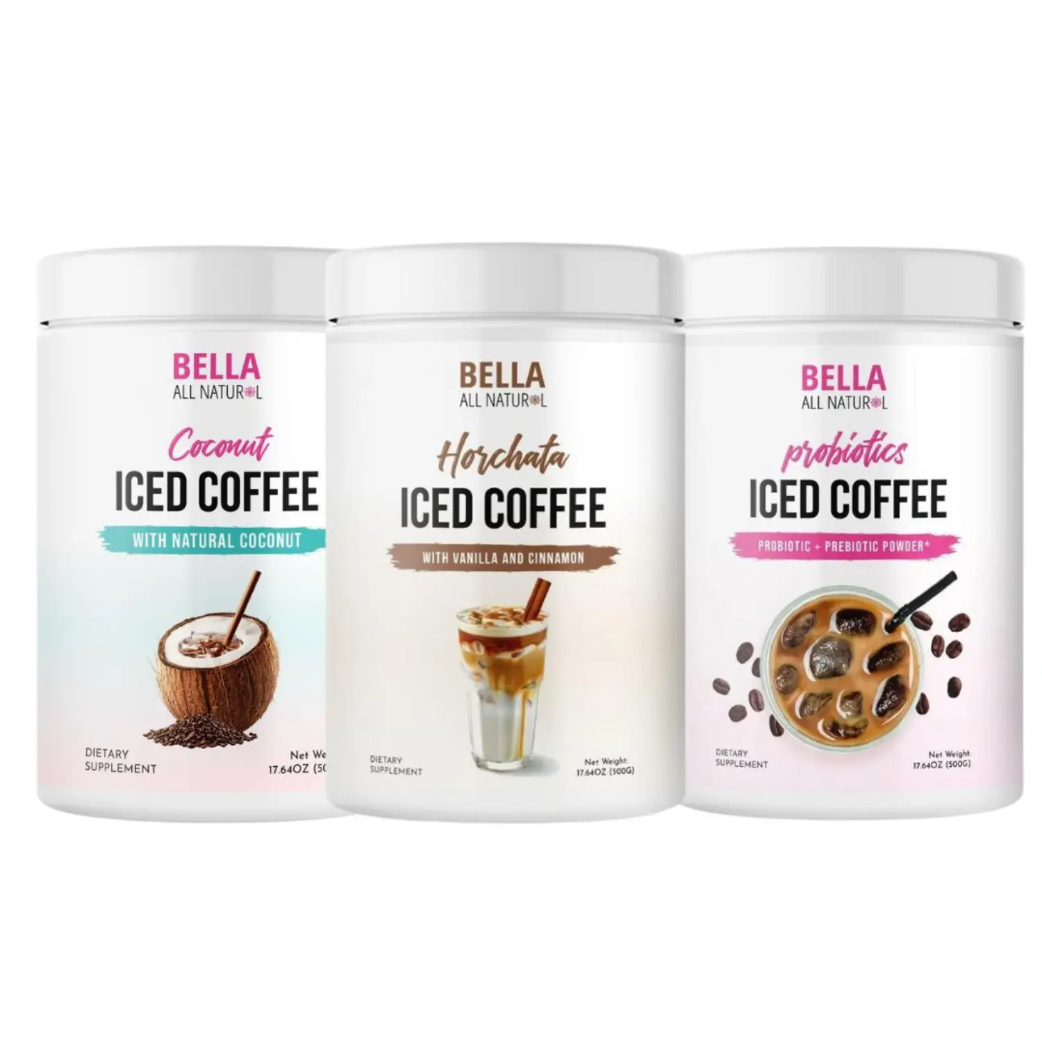 Horchata, Probiotics, and Coconut Coffees - Live Exclusive
