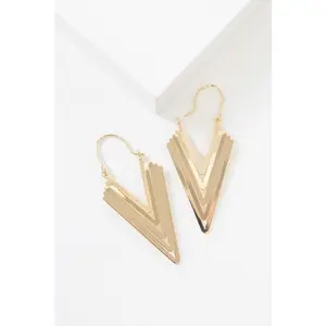 Lovoda Athena Hook Earrings