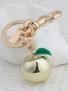 Apple fruit keychain handbag charm creative gift for women car decoration Apple fruit keychain handbag charm creative gift for women car decoration