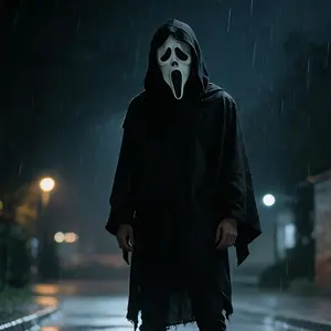 Scary Funny Screaming Face Mask, Adult Prom Props, Latex Npc Play Props, Holiday Dress-Up Props, Halloween Costume Accessory