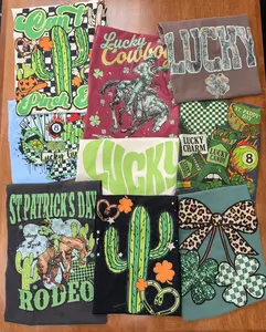 Western St. Patty’s Day Graphic Tee Bundle