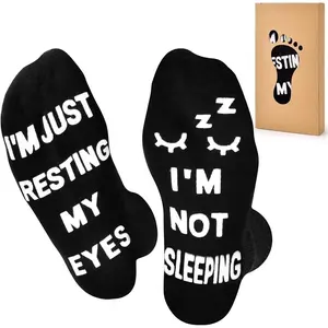 Funny Socks for Men - Birthday Gifts for Dad, Father's Day Gifts from Daughter Son Wife, Gag Gifts for Him, Black Socks with Sayings, Best Dad Ever Gift, Easter Basket Stuffers, Mens Novelty Socks Bulk Pack, ankel socks, Father’s Day gift ideas