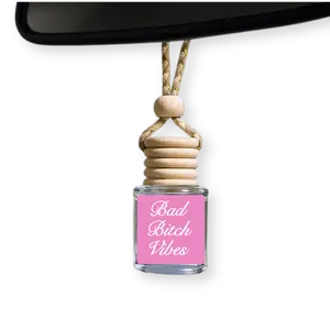 Bad B Vibes Hanging Car Diffuser