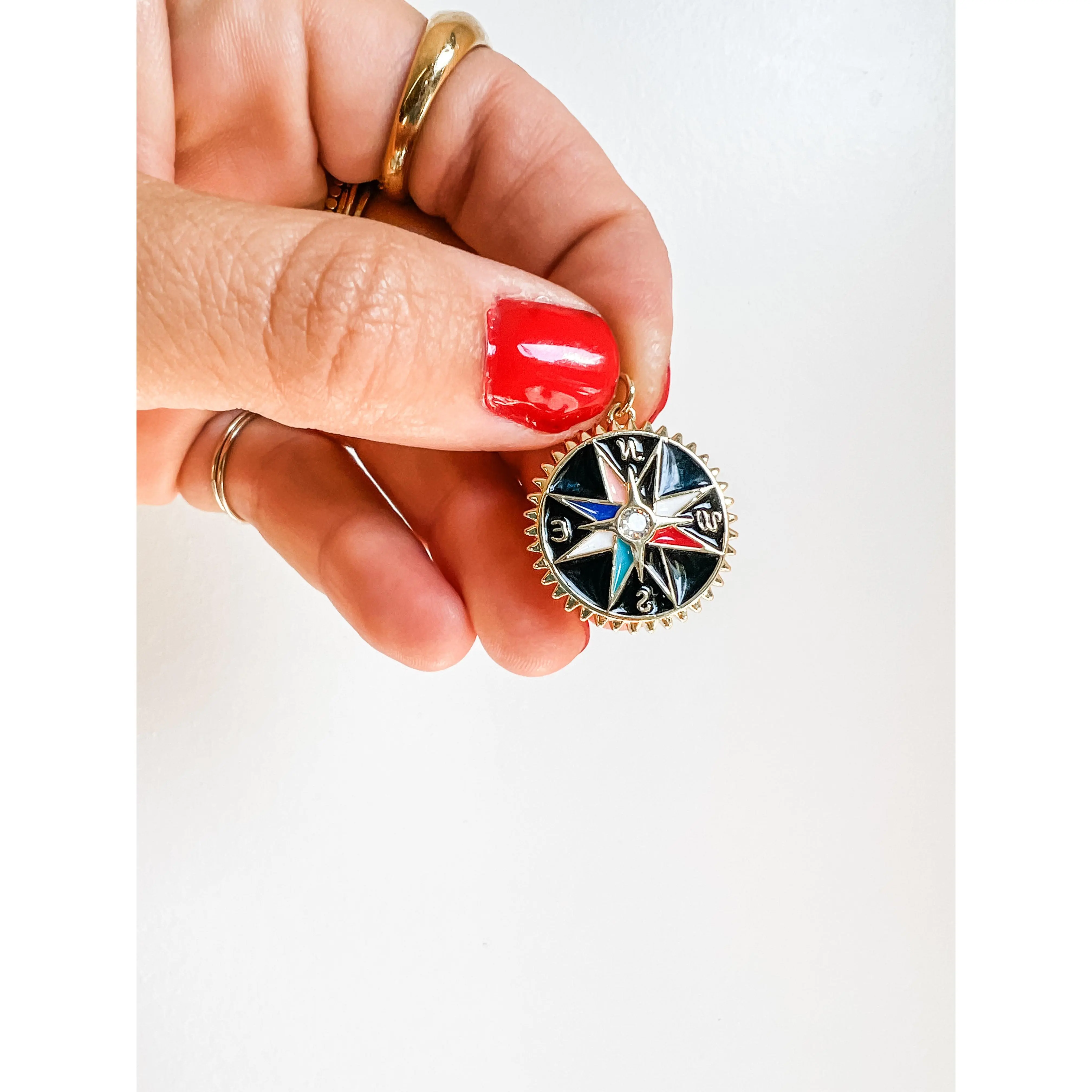 COMPASS CHARM