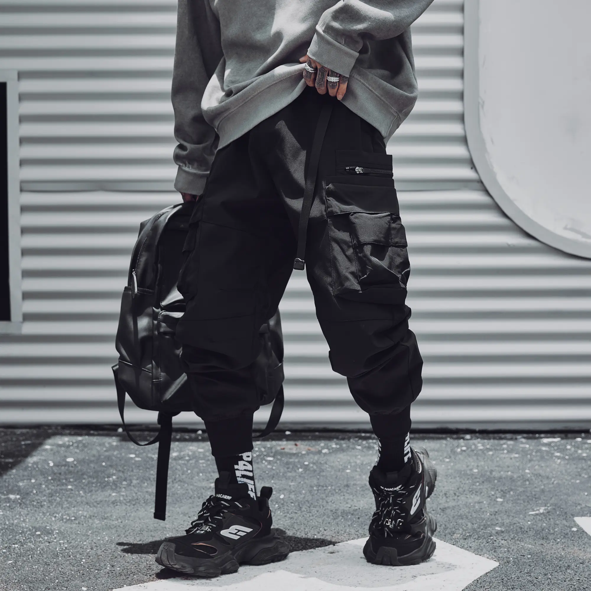 Niepce Techwear Cargo Jogger Pants