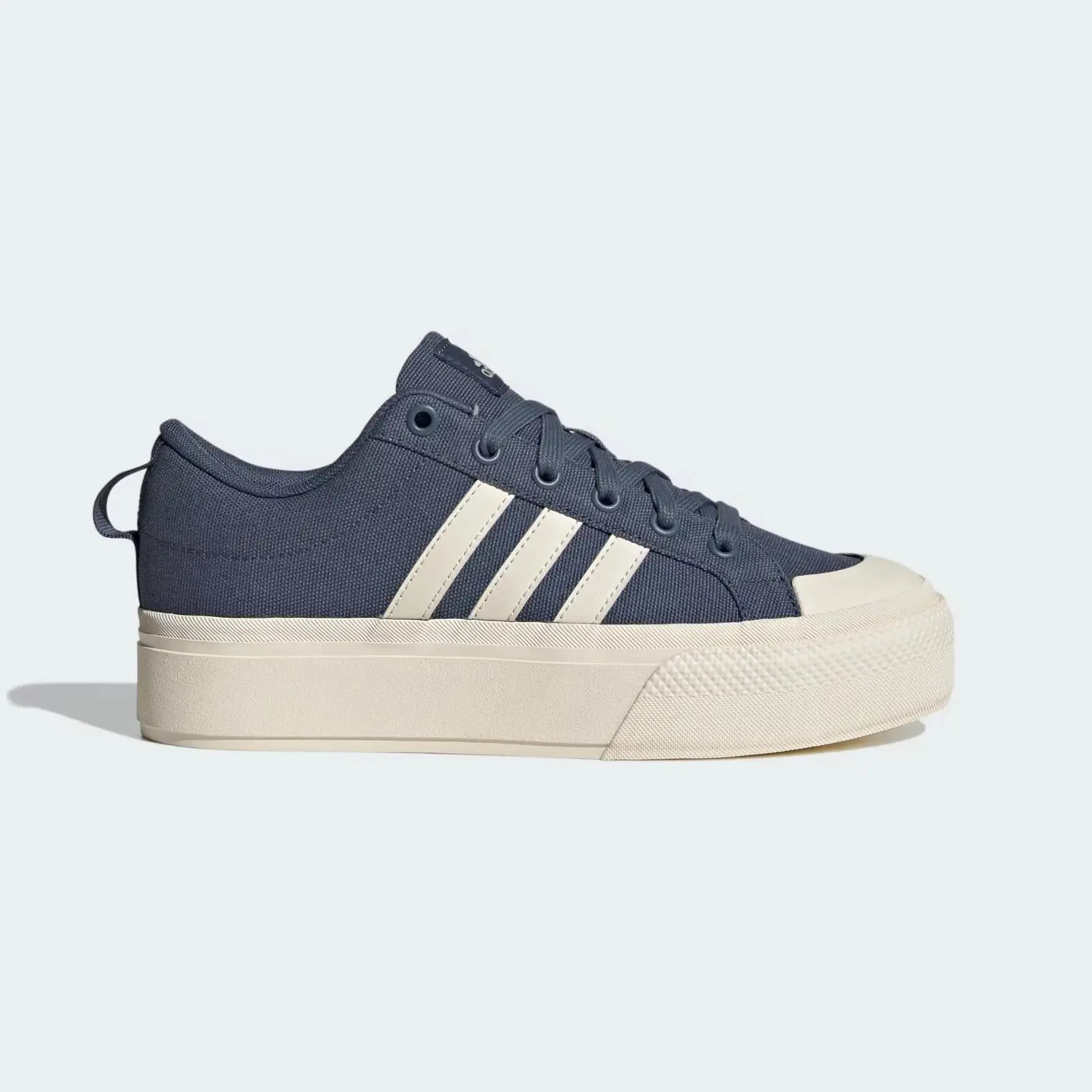 ID1084 Adidas Bravada 2.0 Platform Preloved Ink Wonder White (Women's) New Sneakers