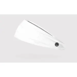 RAVEbandz The Pro - Wide Stretch Headband (White)