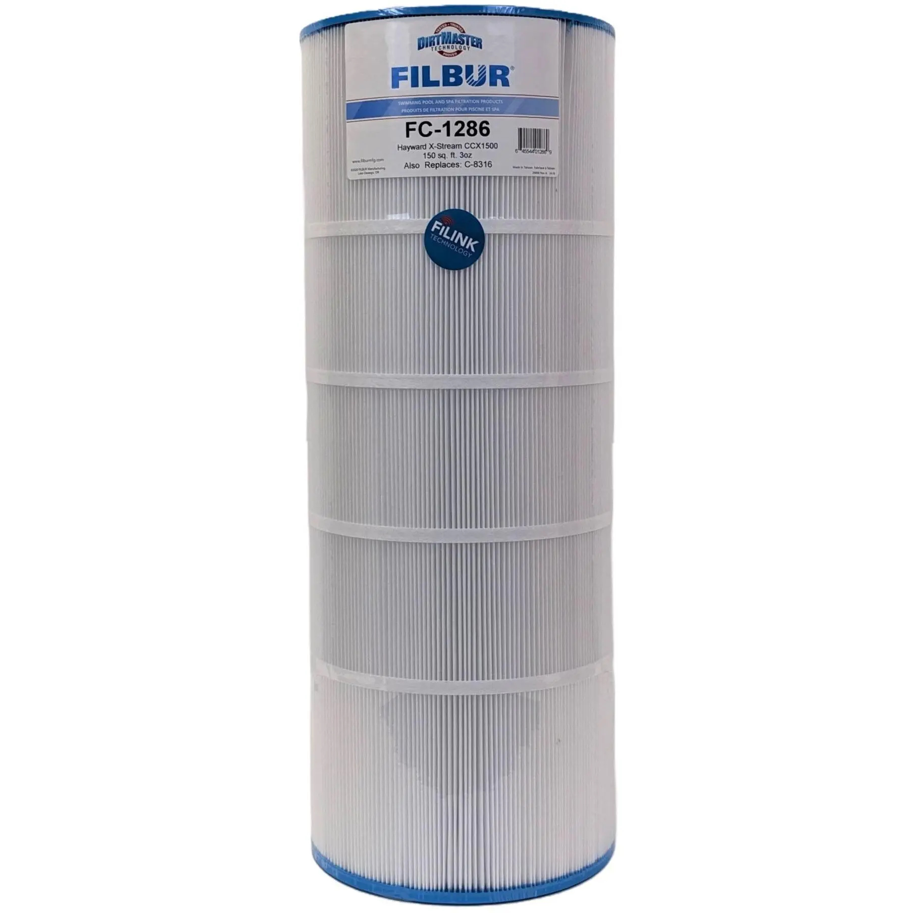 Filbur FC-1286 Pool & Hot Tub Spa Filter