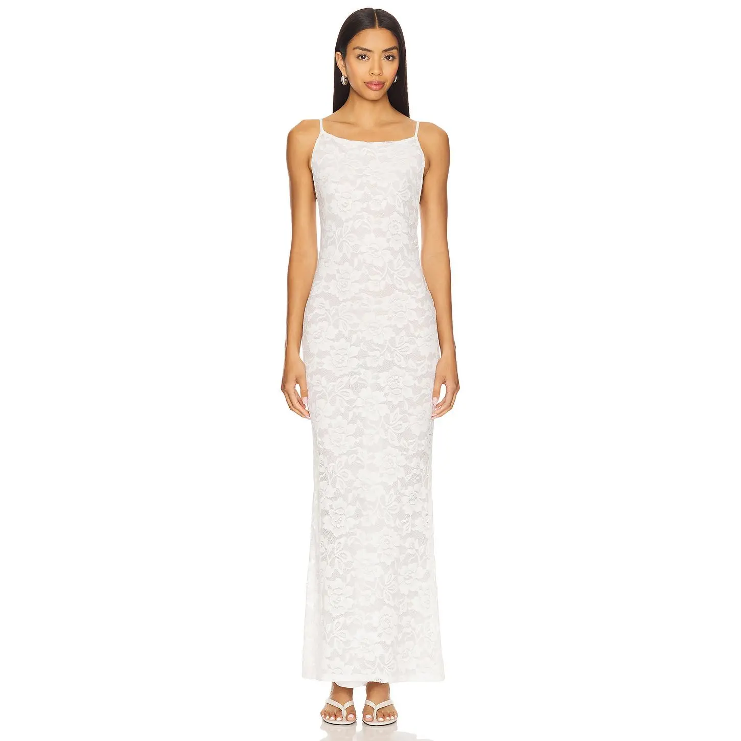 superdown Conchita Maxi Dress in White